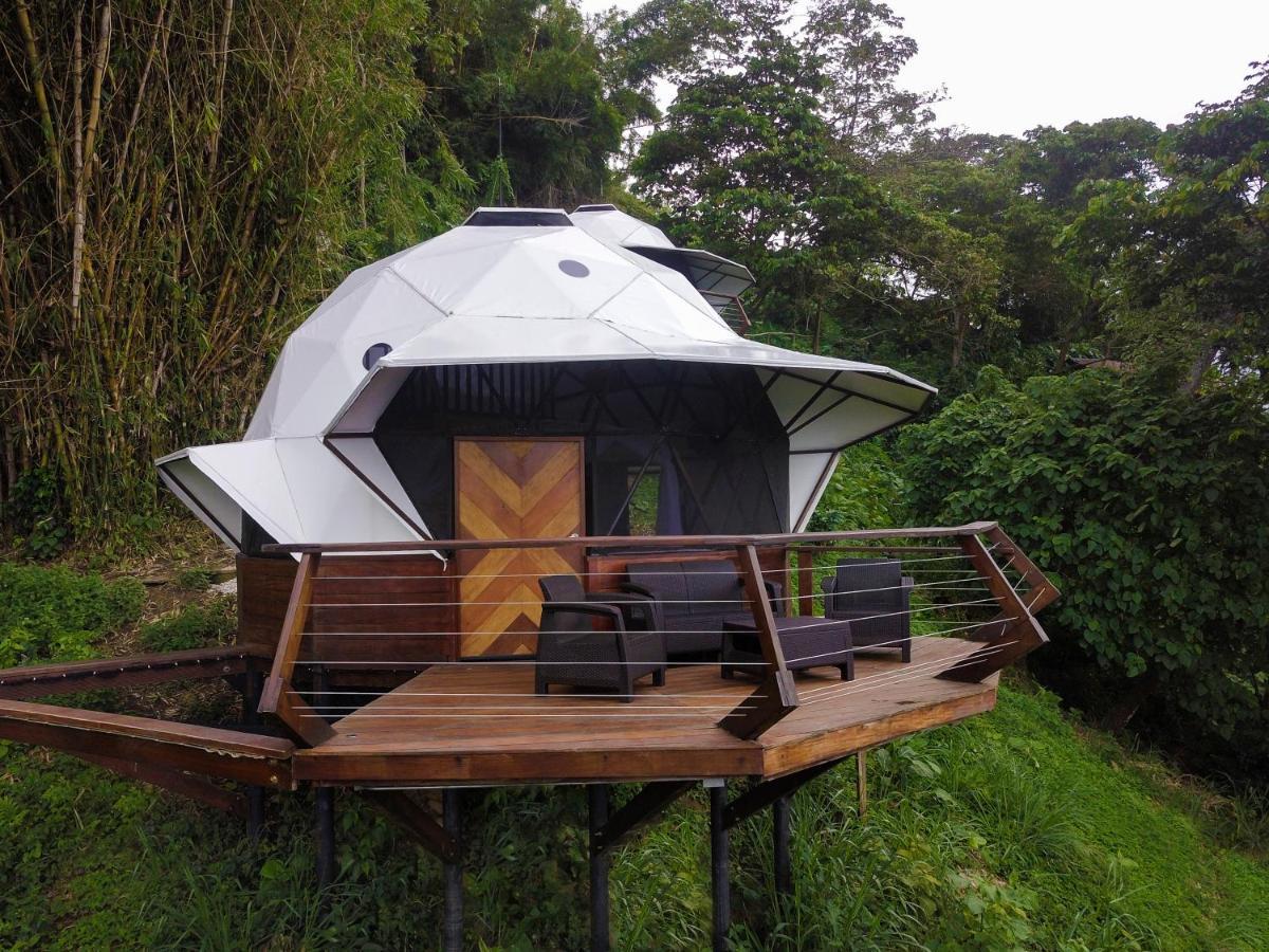Trekker Glamping Hotel Minca Exterior foto