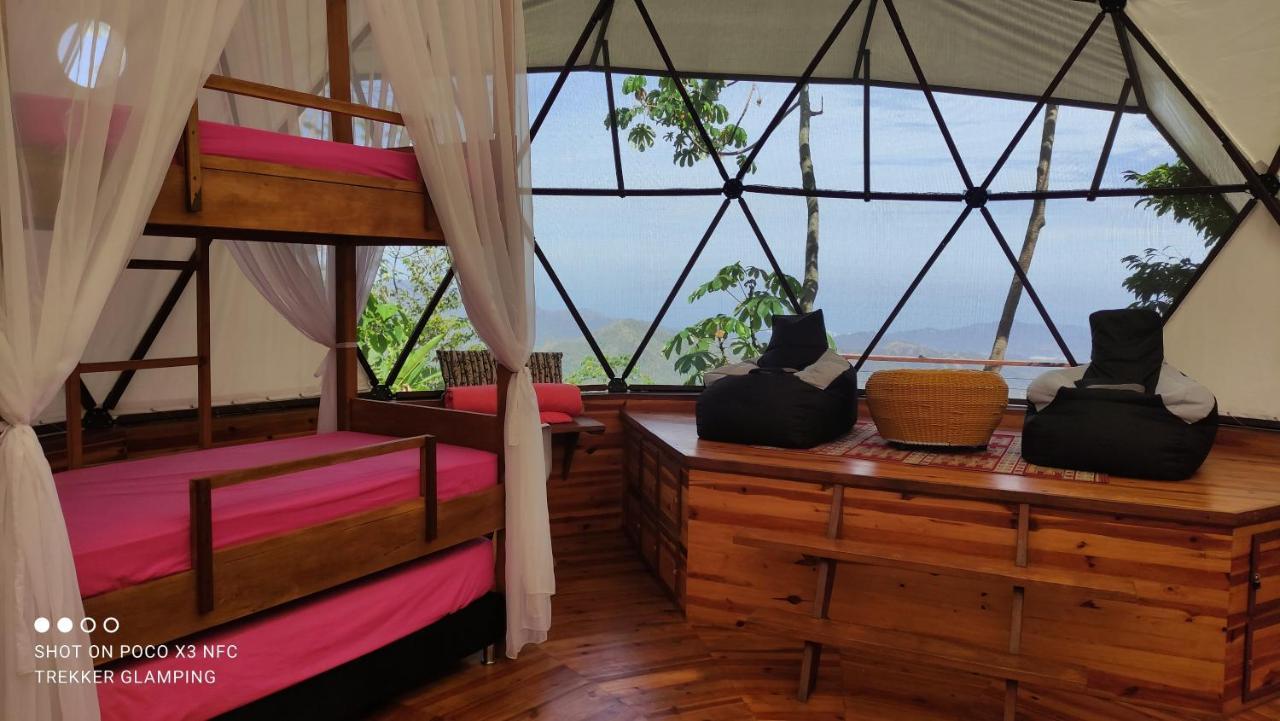 Trekker Glamping Hotel Minca Exterior foto