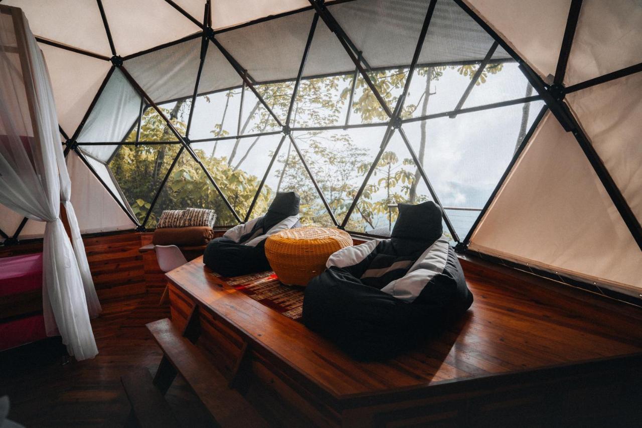 Trekker Glamping Hotel Minca Exterior foto