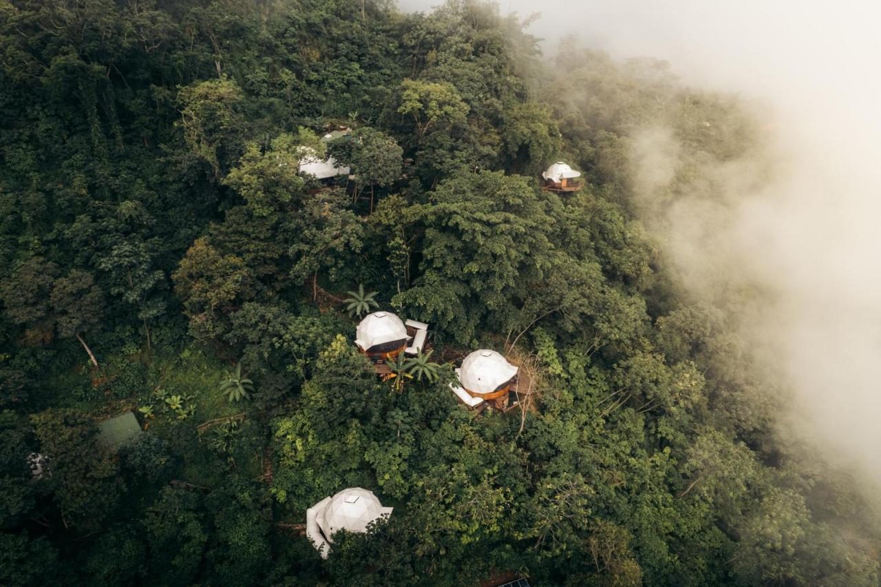 Trekker Glamping Hotel Minca Exterior foto