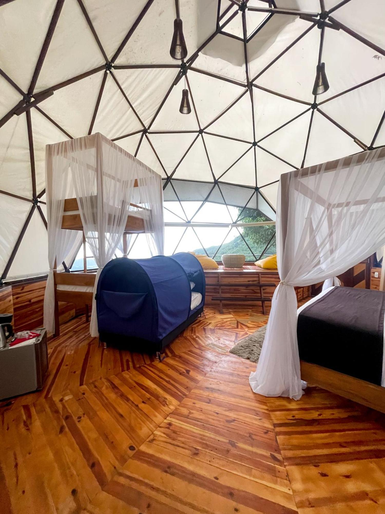 Trekker Glamping Hotel Minca Exterior foto