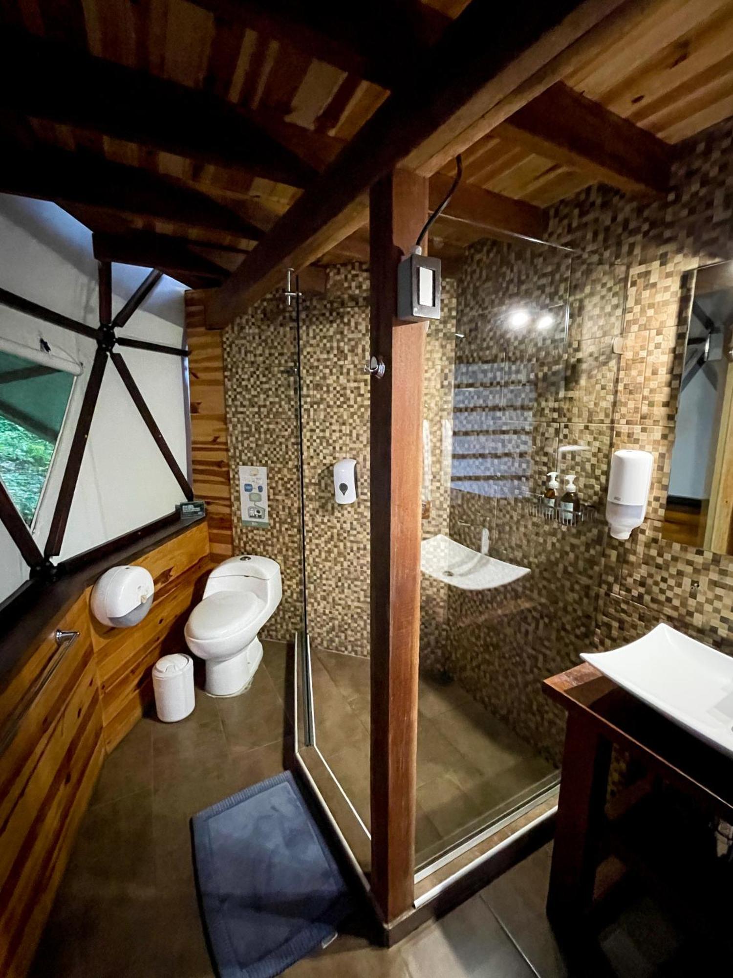 Trekker Glamping Hotel Minca Exterior foto