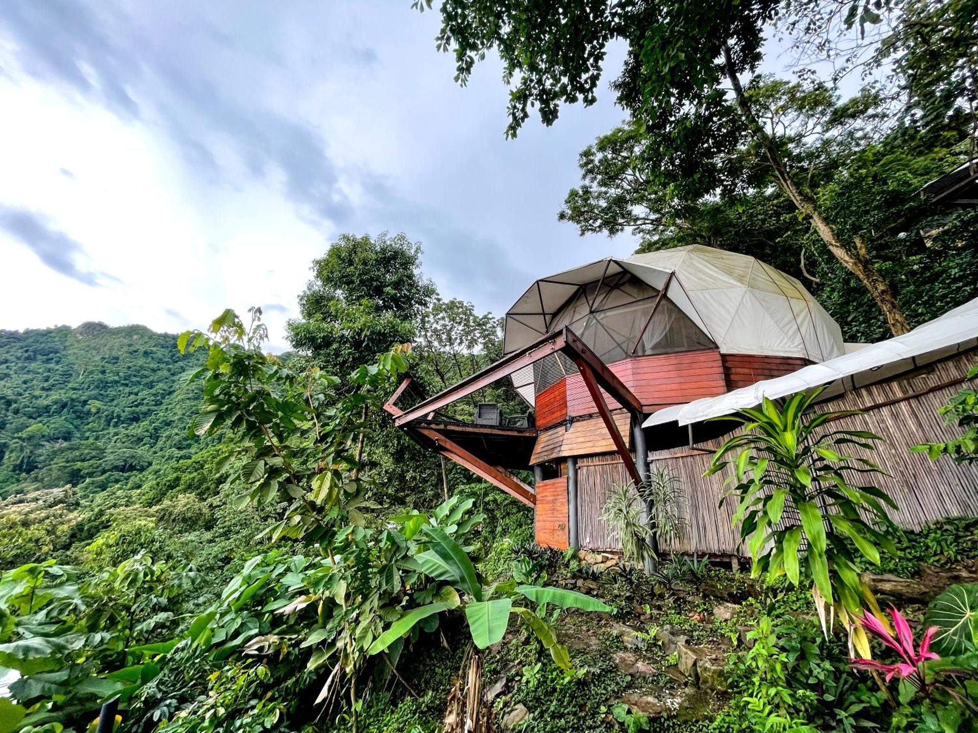 Trekker Glamping Hotel Minca Exterior foto